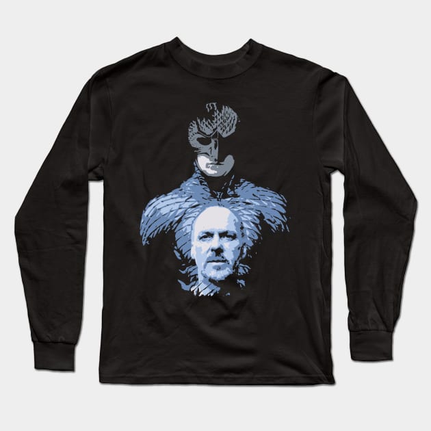 The Birdman Long Sleeve T-Shirt by LilloKaRillo